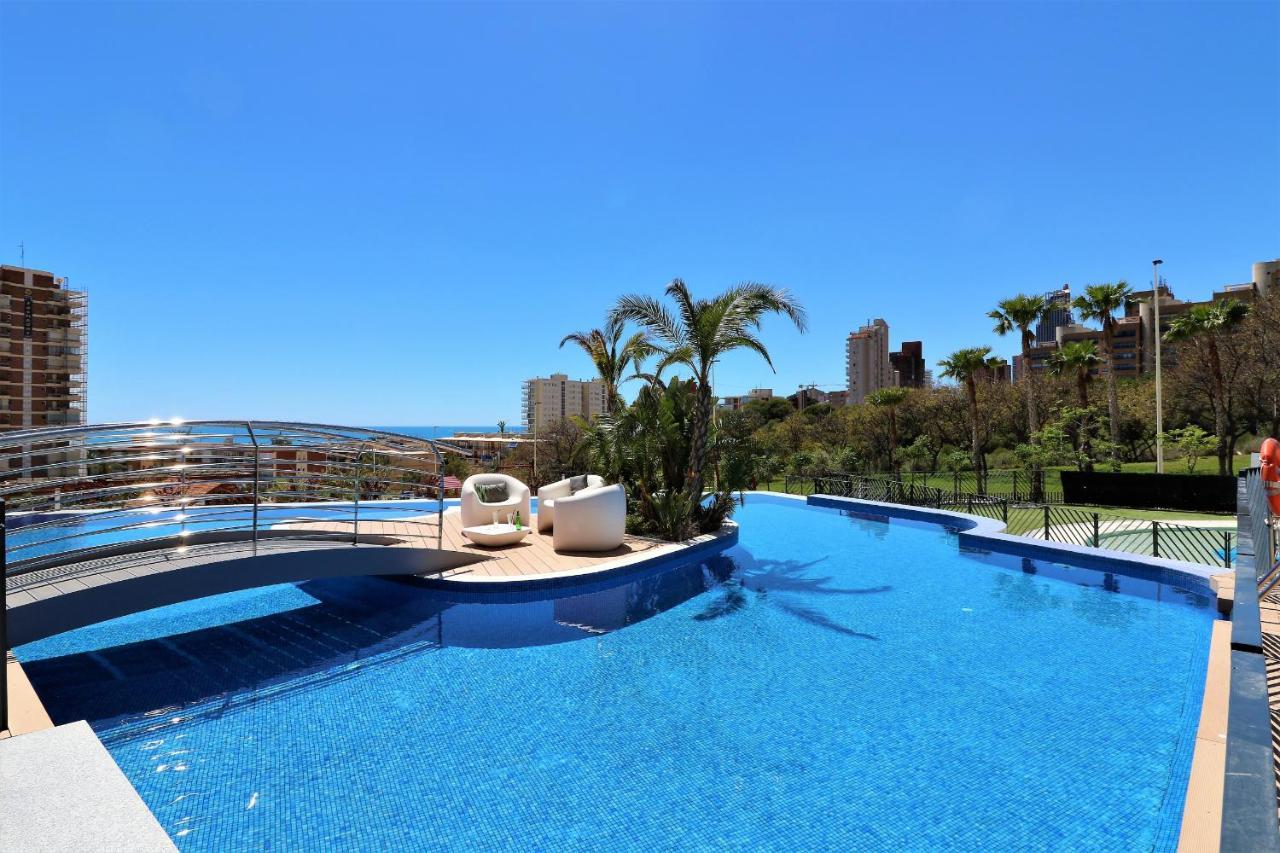 Sunset Drive Resort Apartment 4-8 Poniente Beach Бенідорм Екстер'єр фото