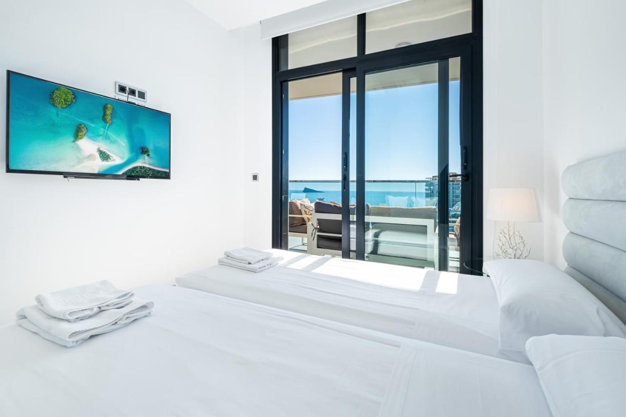 Sunset Drive Resort Apartment 4-8 Poniente Beach Бенідорм Екстер'єр фото
