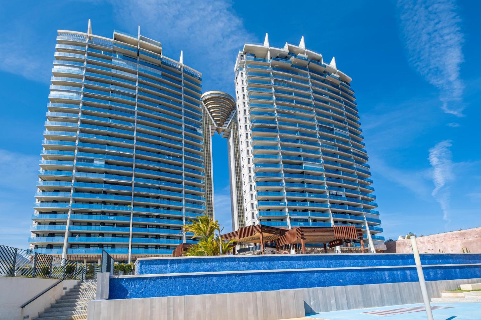 Sunset Drive Resort Apartment 4-8 Poniente Beach Бенідорм Екстер'єр фото