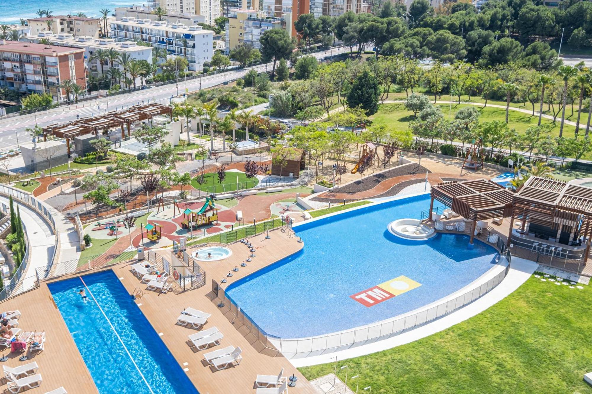 Sunset Drive Resort Apartment 4-8 Poniente Beach Бенідорм Екстер'єр фото