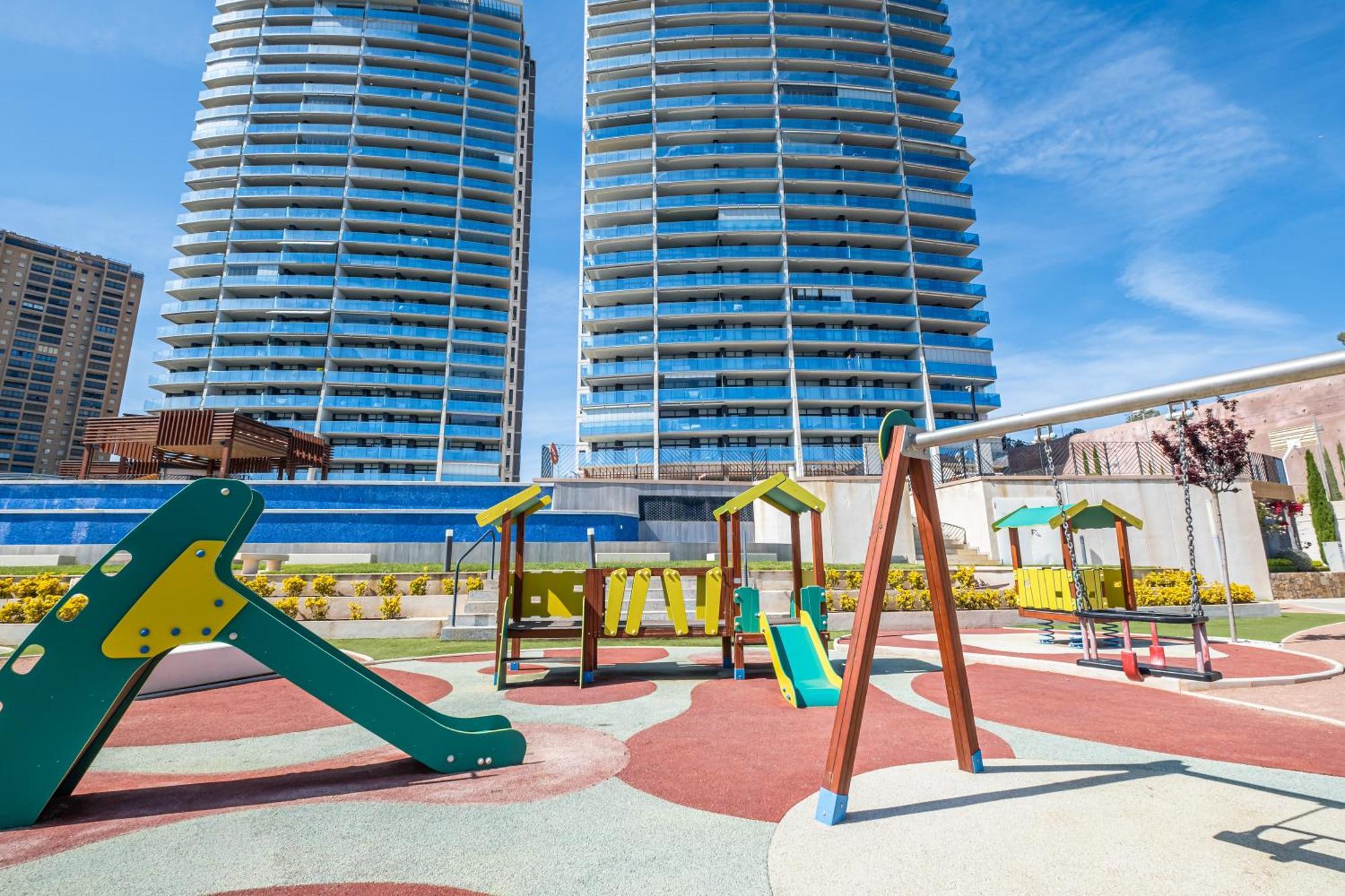 Sunset Drive Resort Apartment 4-8 Poniente Beach Бенідорм Екстер'єр фото